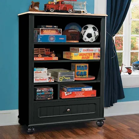 Bookcase Media Cabinet